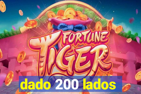 dado 200 lados